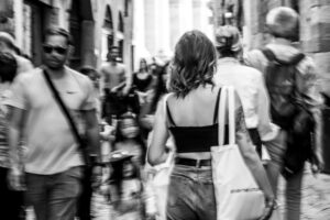 Maratona Fotografica di Bergamo 2023 - Foto in gara - Tema CAOS