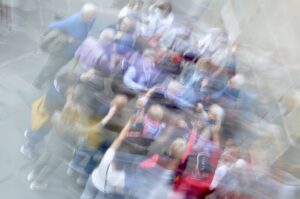 Maratona Fotografica di Bergamo 2023 - Foto in gara - Tema CAOS