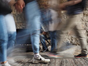 Maratona Fotografica di Bergamo 2023 - Foto in gara - Tema CAOS